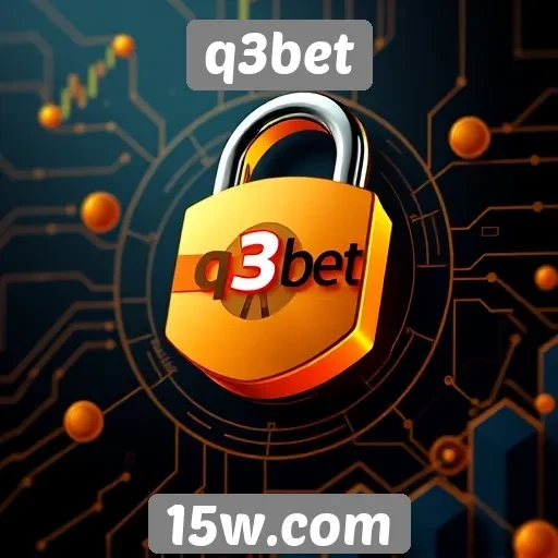 Plataforma q3bet garante segurança nas transações