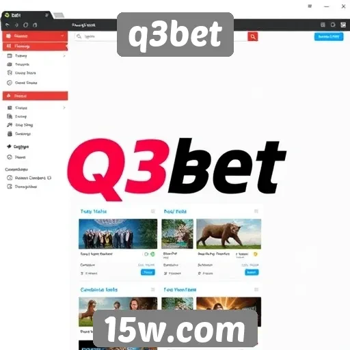 novas funcionalidades do q3bet na experiência do usuário